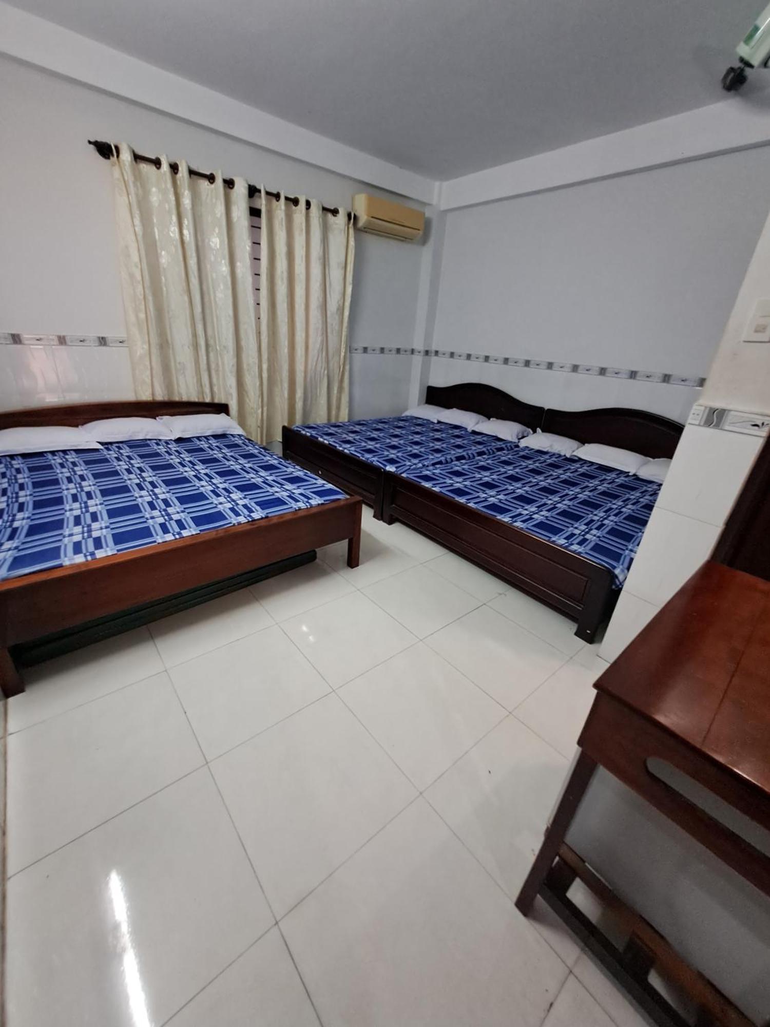 Bed and Breakfast Nha Nghi Nam Phuong Хатьєн Екстер'єр фото