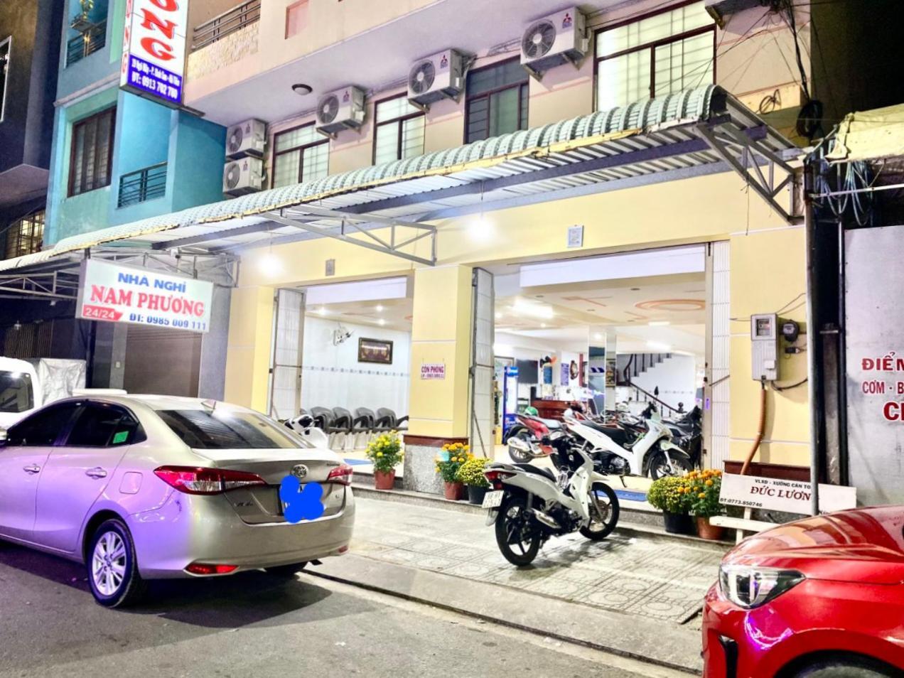 Bed and Breakfast Nha Nghi Nam Phuong Хатьєн Екстер'єр фото